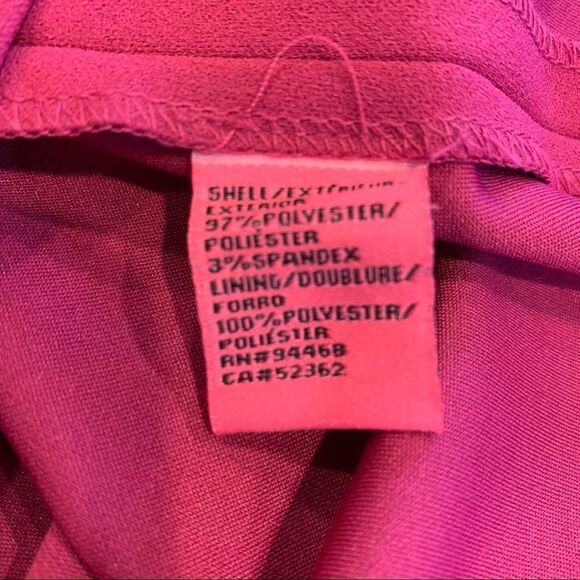 Betsey Johnson Pink Dress Size 4 - Picture 10 of 11